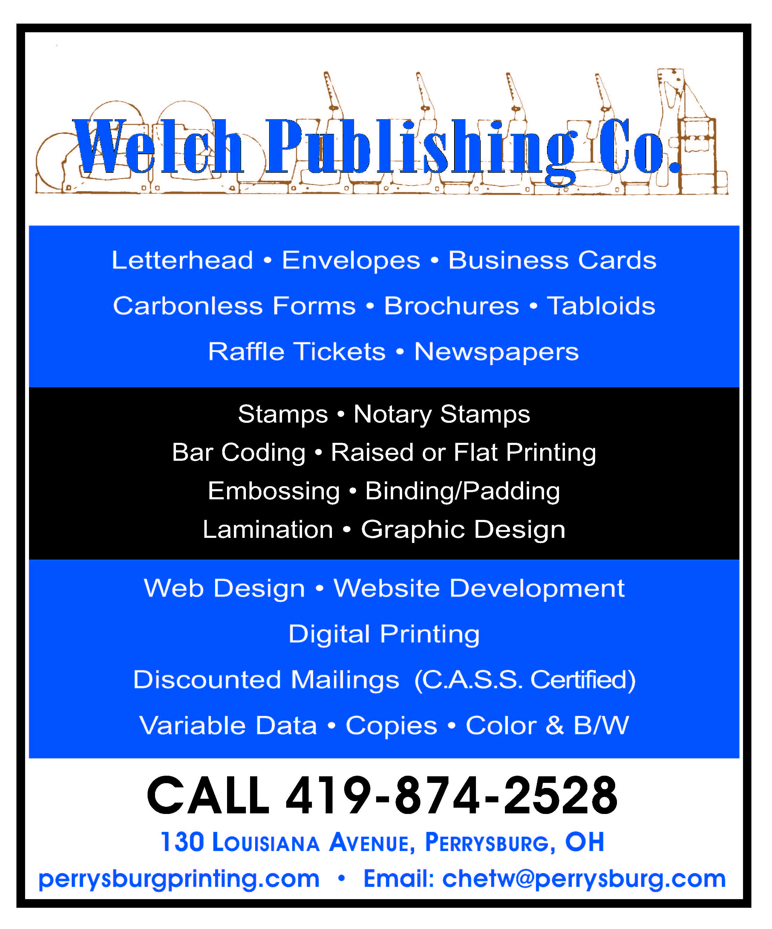 Welch Publishing
