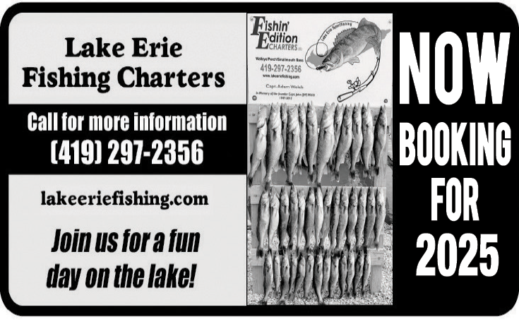 Lake Erie Fishing Charters