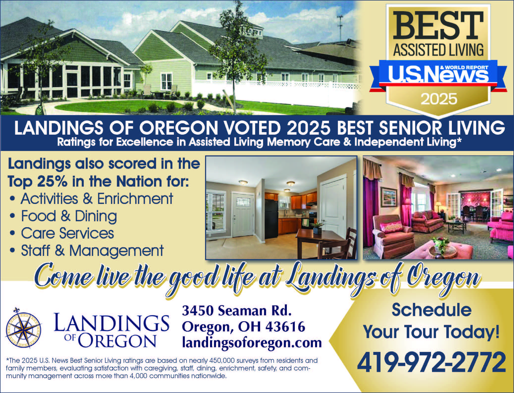 Landings of Oregon 
