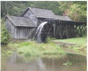 We have never missed a stop at Mabry Mill whether it is spring or fall.