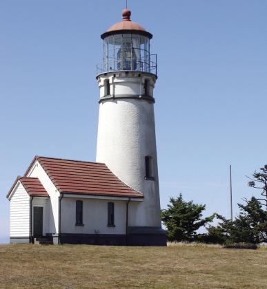 There are plenty of lighthouses in the Pacific Northwest if you are interested in that sort of thing.