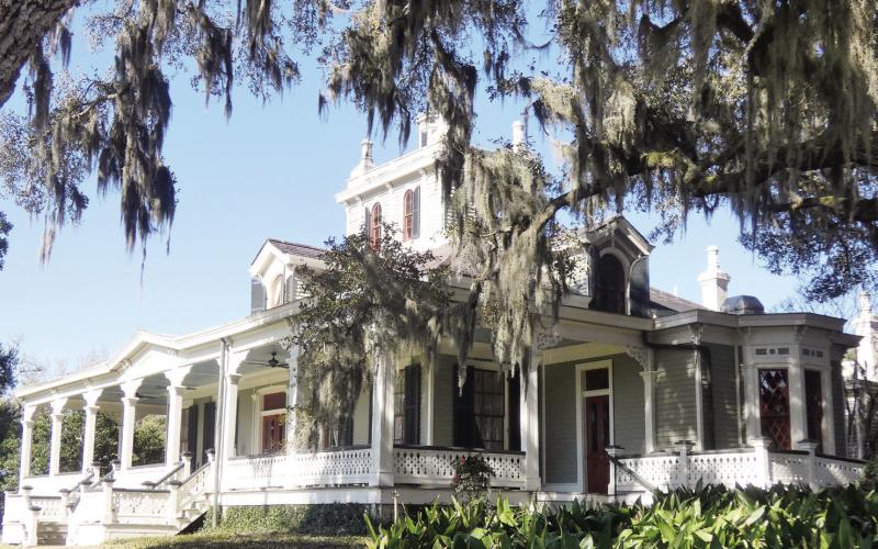 Rosedown Plantation is one of our favorites because of its classic architecture, the period furnishings, and the excellence of the gardens.