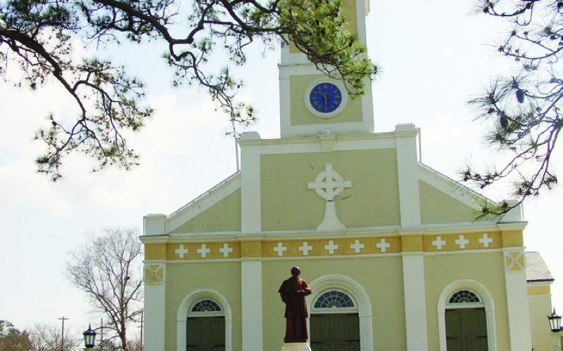 St. Martin de Tours is the “Home Church of the Acadians.”