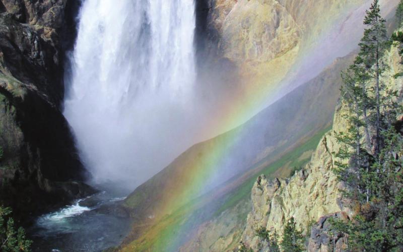 Canyon Village is close to Yellowstone attractions such as the Lower Falls. If you have the time and energy, take the Red Rock Trail down into the canyon.