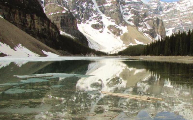 Lake Louise in Canada’s Banff National Park is evidence that the Rockies just get better and better the farther north you go.