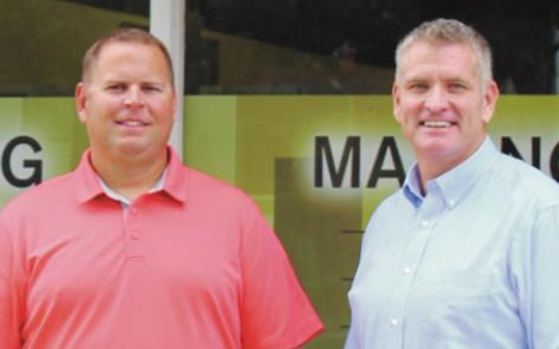 Adam and Chet Welch