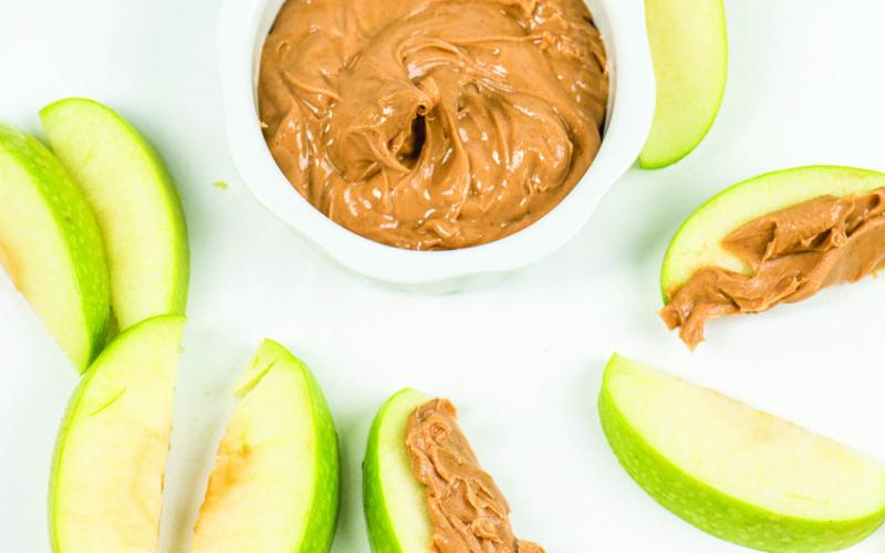 Yum!  Peanut butter