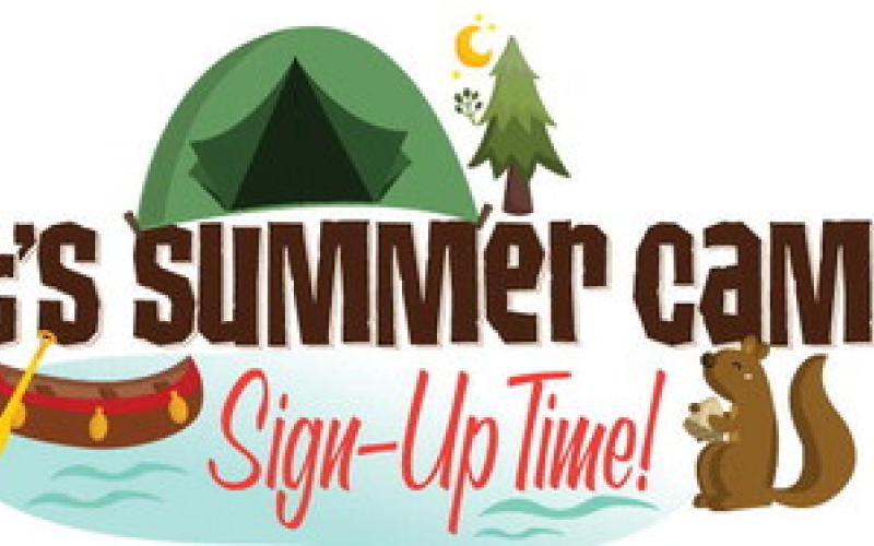 Sign up for summer camp