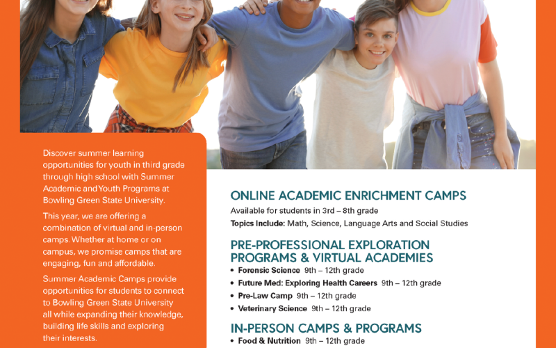 BGSU Pre-College Academic