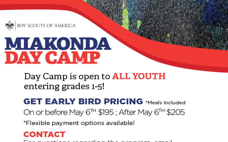 Boy Scouts of America Erie Shores Council: Miakonda Cub Day Camp