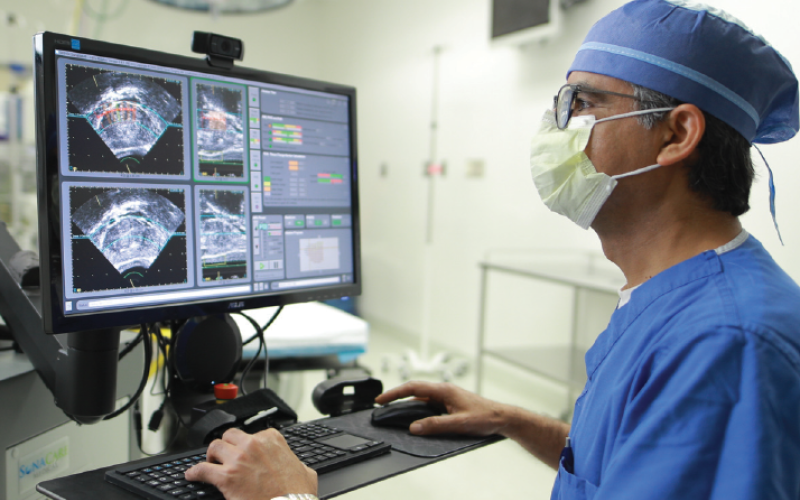 HIFU for prostate cancer