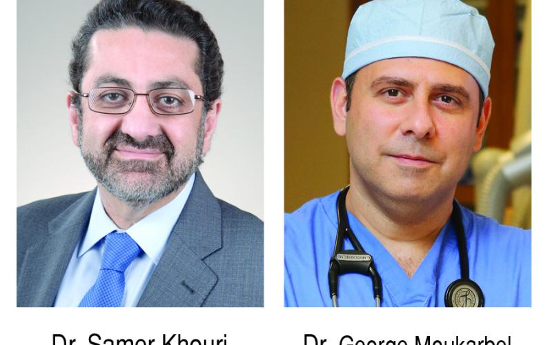 Dr. Samer Khouri, Dr. George Moukarbel