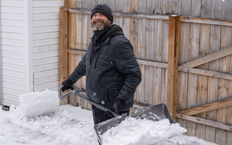 snow