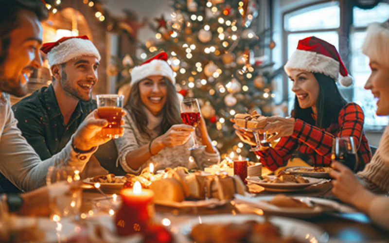 Holiday celebration