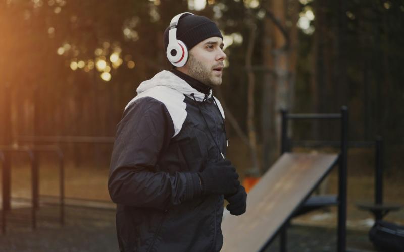 Winter running