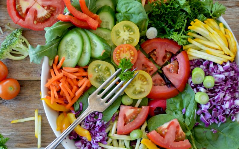unprocessed foods