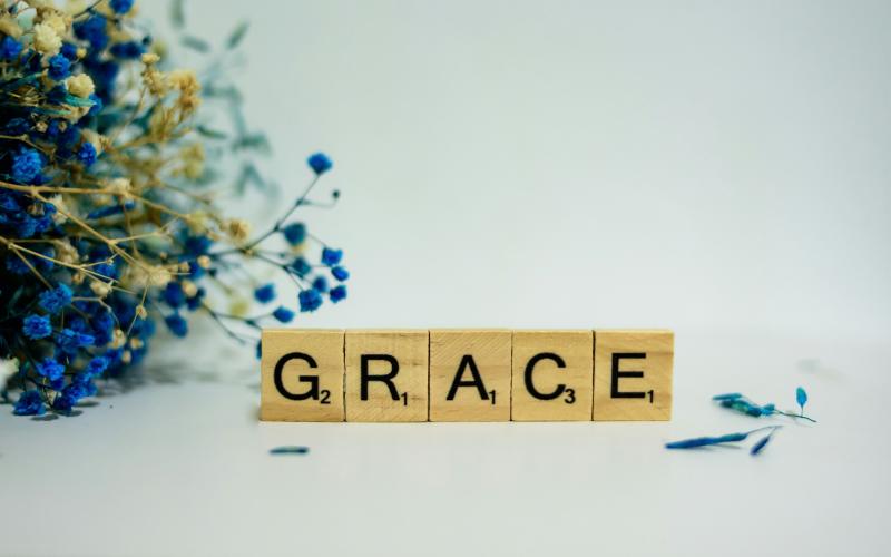 The grace of God