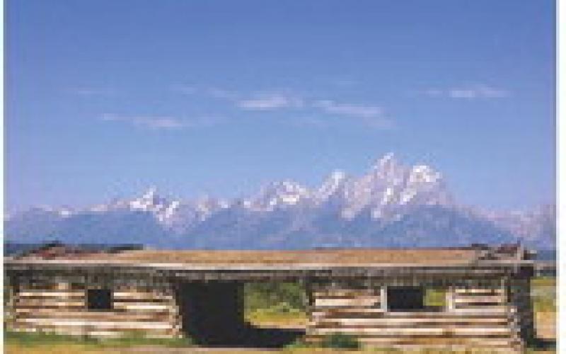 The Cunningham Cabin demonstrates that Teton pioneers did not live like the Cartwrights on The Ponderosa but they did get the three most important things about real estate.