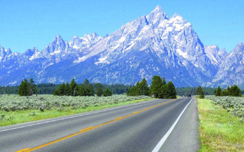 You can have a marvelous experience in the Tetons and never get more than a few feet from your vehicle.