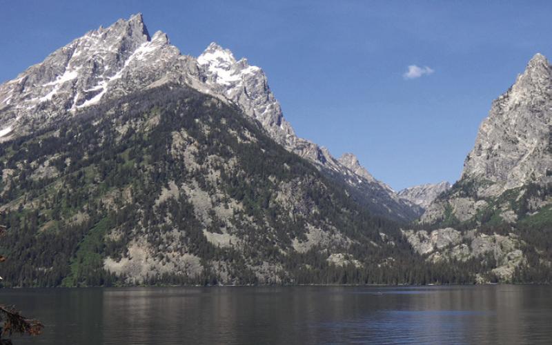 The Taggart Lake Trail is worth the effort required to beat the crowds.