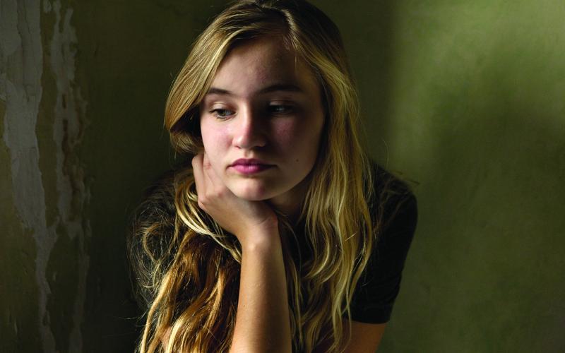 Teen dealing with depression
