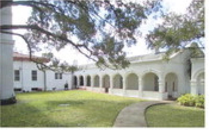 The King Ranch headquarters controls a wide range of agricultural operations plus the cattle business.