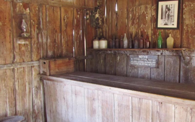 At the Saloon