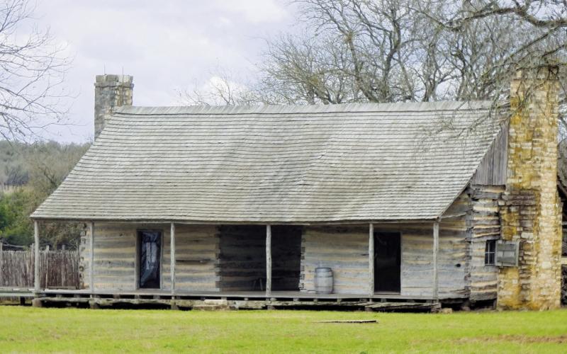The Johnson Settlement established by LBJ’s grandfather looks comparable to a pioneer community.
