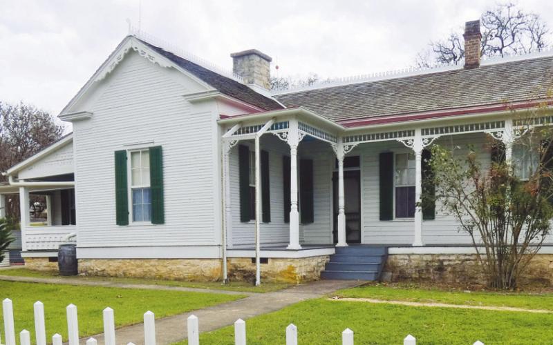 LBJ’s modest boyhood home is only 15 miles from the ranch in Johnson City.
