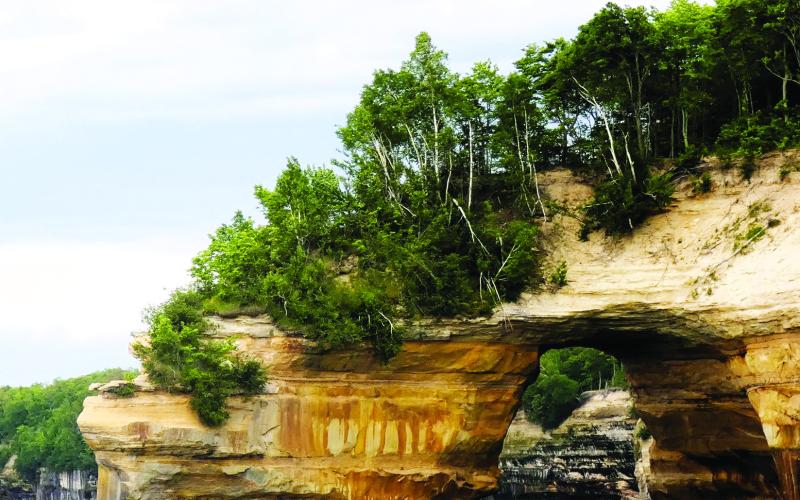 Lovers Leap is one of the popular places you can visit on the cruise.