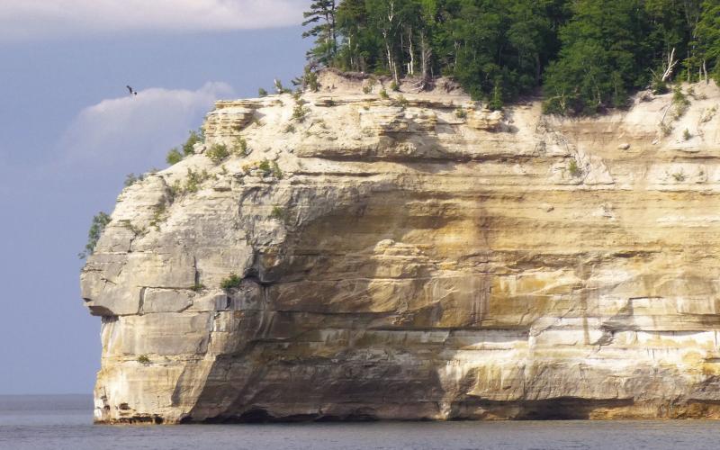 At Indian Head, that big protuberance is supposed to be his nose. (I don’t see it either.)