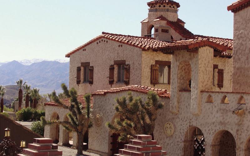 Albert Johnson was trained as an engineer at Cornell and took a personal interest in the design and support systems for his desert home.