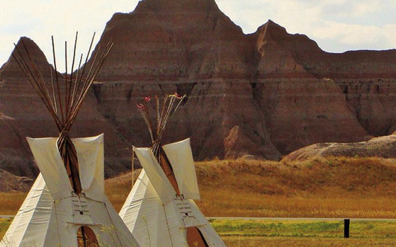 Badlands National Park is far less threatening if you are not at risk of getting lost in dead ends or dying of thirst and starvation like early travelers.