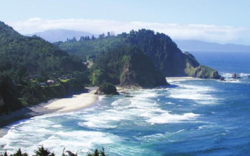 If you follow the Columbia all the way to the Pacific, you may be inclined to echo William Clark:” Ocean in view! O! the joy!”