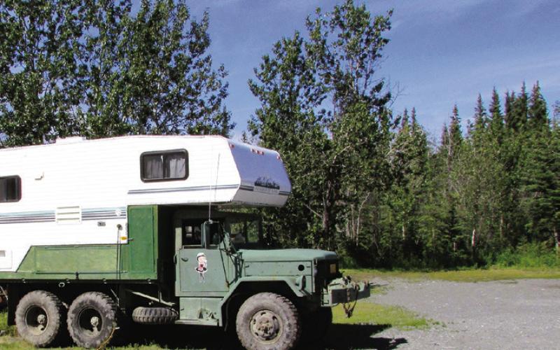 Some people are really serious about getting well off the beaten path.