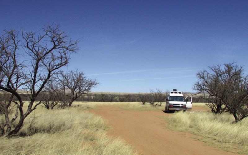 There are plenty of places to boondock in Arizona with no neighbors within sight.