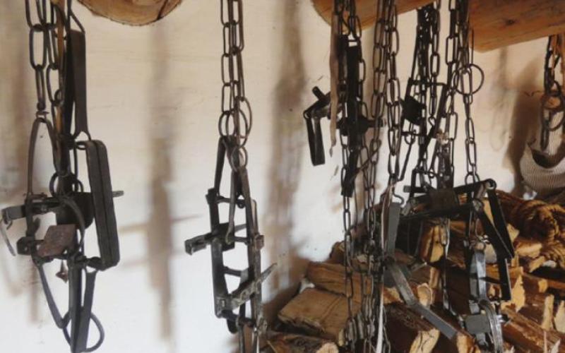 Traps were sometimes broken or lost. Where could a trapper find a replacement within 800 miles or so?