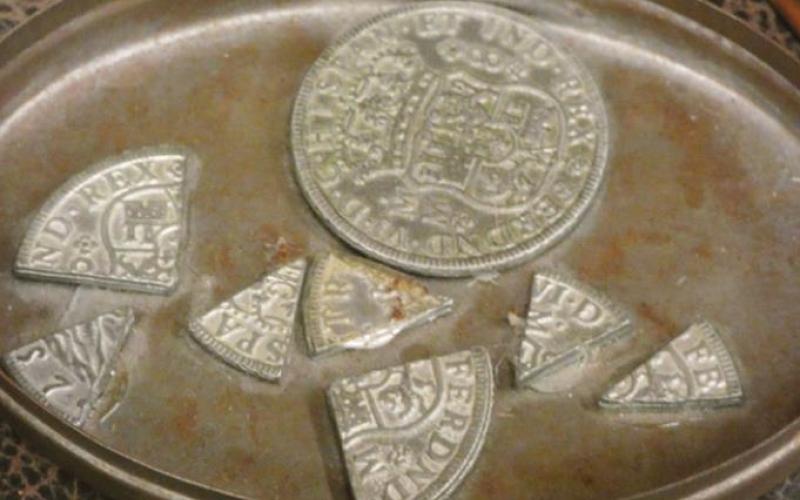 Spanish pieces-of-eight was the common currency, but most of the trade was straight up barter—pelts and hides in exchange for supplies and manufactured goods.