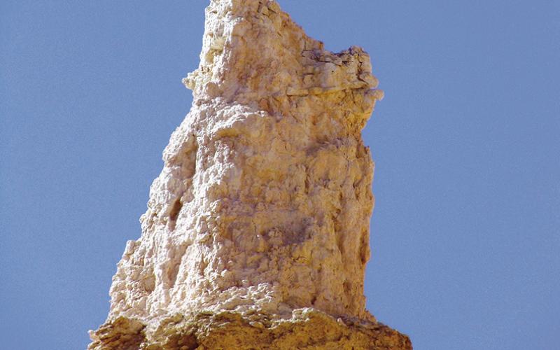 The soft rocks in Bryce Canyon have eroded into interesting shapes. I’m sure you recognize Queen Victoria.