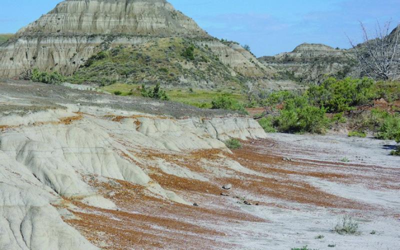 There is exotic beauty in the Badlands for those who travel in motorized, air-conditioned vehicles and are not threatened by the harsh climate.