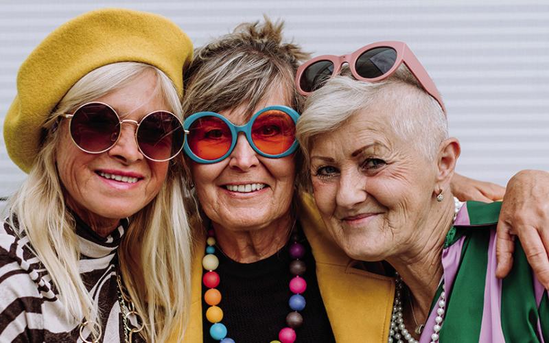 We need friends at any age