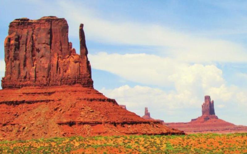 There are five national parks in Utah plus Monument Valley and Grand Canyon on the Arizona border. Makes a perfect RV loop tour. That’s just our opinion, of course.