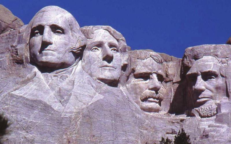 Though Mt. Rushmore is iconic, I don’t know that we would drive a thousand miles to see it if there were not so many other things along the way to Yellowstone