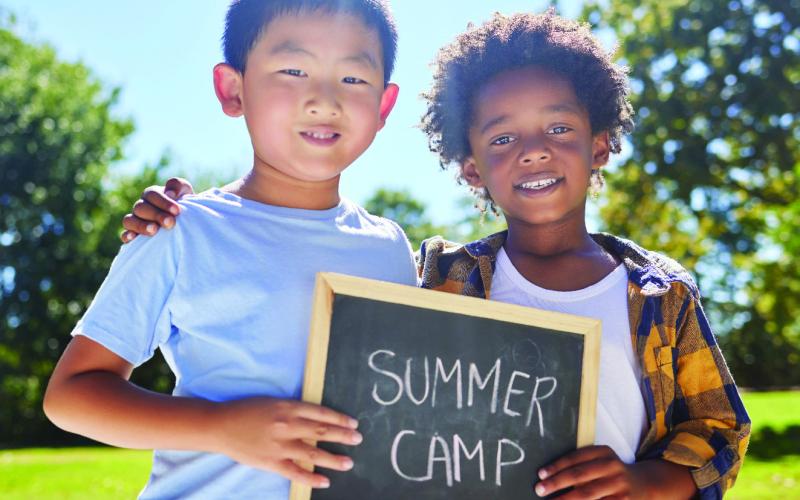 April is time to sign up for Summer Camps