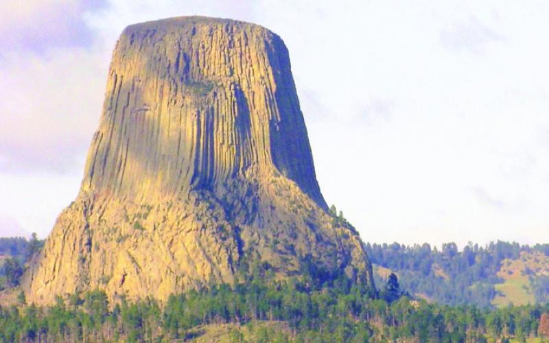 If you are at Mt. Rushmore, we’d recommend a modest detour to visit Devil’s Tower as well.
