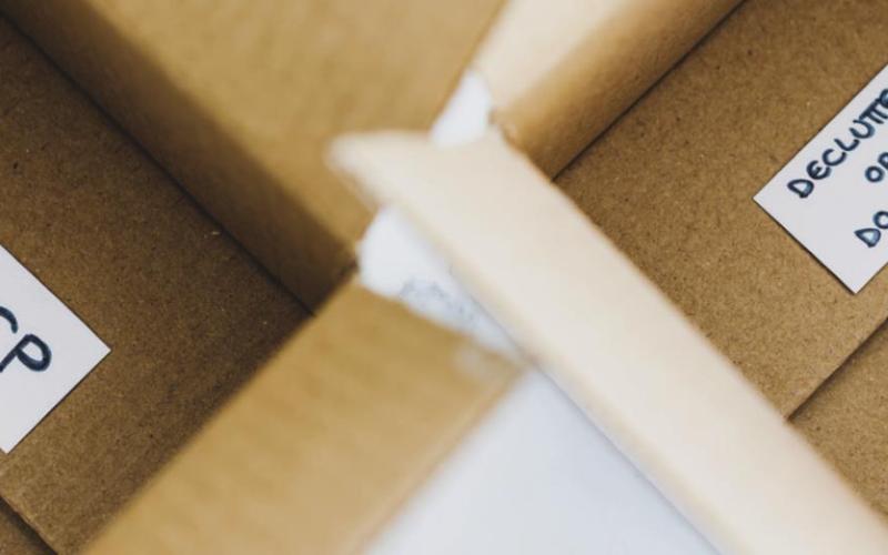 Declutter your home and your mind will follow