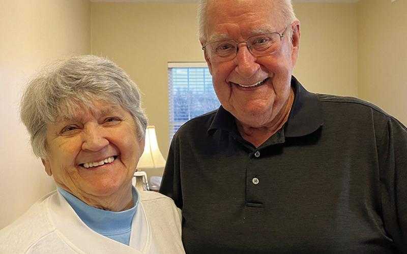 Marcie and Patrick McCabe