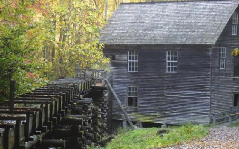 At Mingus Mill, near the Cherokee entrance to the Smokies, we met a woman who wanted to know if there was anything interesting to see.