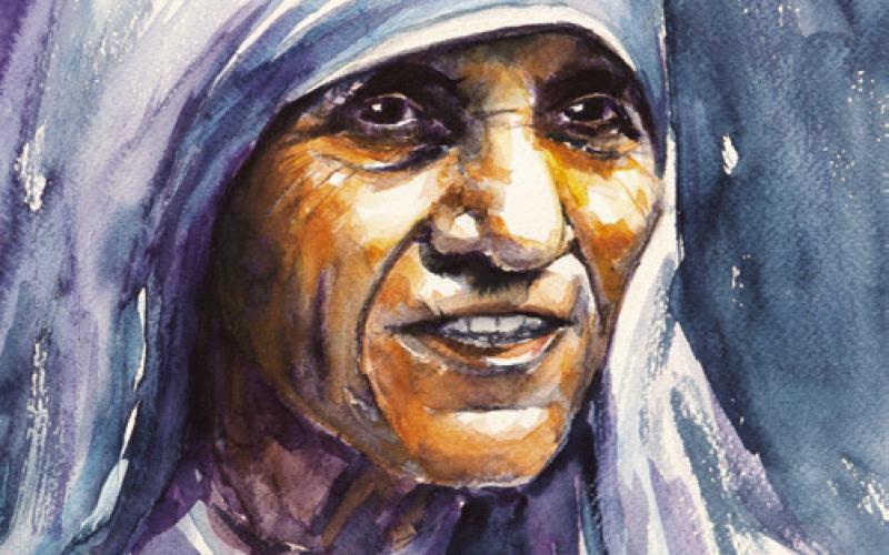 “It’s not how much we give, but how much love we put into giving” Mother Teresa
