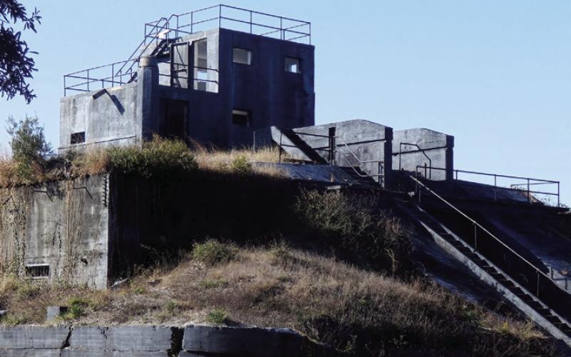 Battery Worth is a WWII upgrade to the original early 19th century Fort Pickens.
